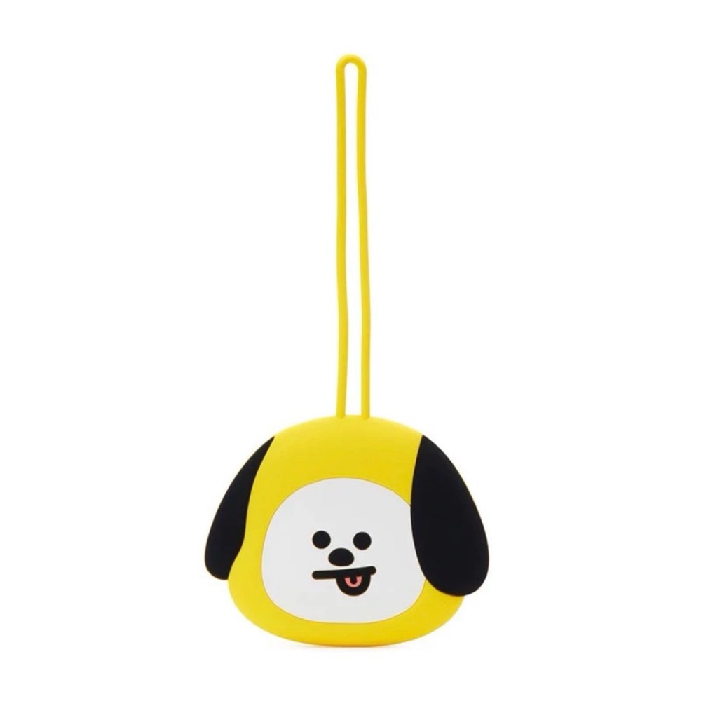 [New] BT21 Chimmy Luggage Tag BTS Line Friends Official Merch